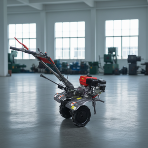 Engine 9HP Direct Connected Small Cultivator Gear Driven Handheld Rotary Cultivator High Productivity for Farms Orchards - Product Image 6