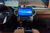 Autoradio multimédia Android GPS Qualcomm 14,6 pouces pour Toyota Tundra Sequoia 2013~2021, récepteur stéréo, unité principale