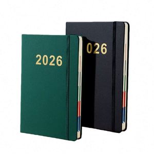 Promotion Leather PVC A5 Daily Plan Book Eco-Friendly Portable Hardcover Notebook for Presentation Gift - Product Image 1