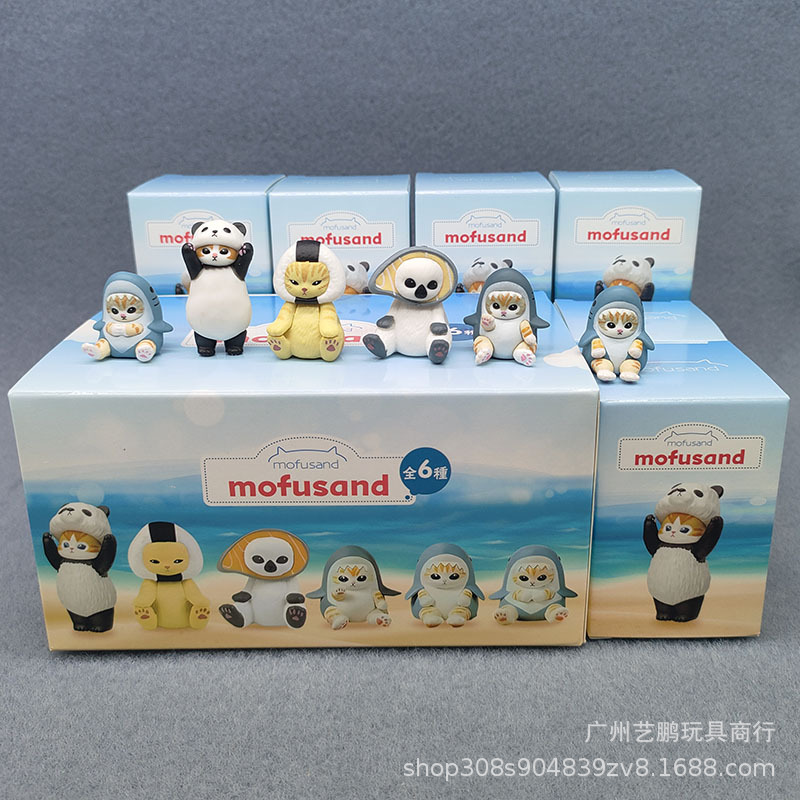 mofusand サンリオキャラクター ブラインドボックス mofusand サンリオキャラクター ブラインドボックス
