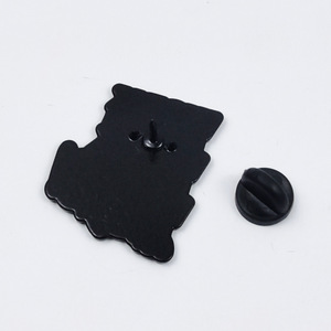 Lot de 3 épingles en émail sur le thème des mèmes de travail amusants, broches de revers humoristiques pour le bureau, badges mignons grenouille et chat pour sacs à dos, chapeaux, vestes - Product Image 6