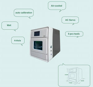 Prémoulin butée CDM4G CAD CAM <span class=keywords><strong>Fraiseuse</strong></span> à eau dentaire 4 axes pour <span class=keywords><strong>dentiste</strong></span> - Product Image 6
