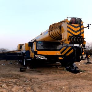 รถเครนมือสอง 240 ตัน เครนเคลื่อนที่ บูม 7 ท่อน สภาพดีมาก ใช้งานได้ดี มีตะขอ 3 อัน บูมหลัก 73 เมตร น้ำหนักถ่วง 74 ตัน - Product Image 6