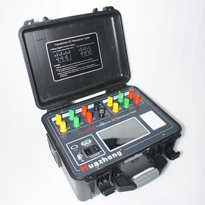 Huazheng haute qualité 10A <span class=keywords><strong>DC</strong></span> testeur de résistance 3 canaux transformateur testeur de résistance d'enroulement à vendre - Product Image 2