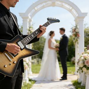 Guitarra <span class=keywords><strong>de</strong></span> 7 Cuerdas y Guitarra <span class=keywords><strong>de</strong></span> <span class=keywords><strong>Jazz</strong></span> Más Vendida, Instrumentos Versátiles para Estilos Musicales Modernos - Product Image 1