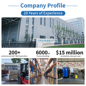 เครื่องกรองน้ำ RO อุตสาหกรรม 500 ลิตร/ชั่วโมง สำหรับบำบัดน้ำดื่มเชิงพาณิชย์ - Product Image 6