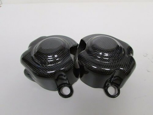 Tapa Decorativa Mini de Fibra de Carbono Resistente al Desgaste para <span class=keywords><strong>Ferrari</strong></span> 458, Reemplazo Directo - Product Image 6