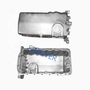 Carter d'huile moteur en aluminium pour 1998-2006 Vw Beetle Golf Jetta GLS GL 2.0L <span class=keywords><strong>T</strong></span> 1.9L 038103601NA 038 103 601 NA 038-103-601-NA - Product Image 1