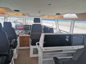 Grandsea - Barco de Trabajo y Patrulla de Aluminio de 21.8m/71 pies con Motor Interior, Barcos de Seguridad en Venta - Product Image 6