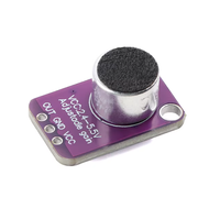 Modul Sensor Suara MAX4466 Mikrofon Preamplifier MAX4466