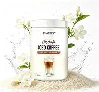 Café glacé Horchata avec Vaniila et cannelle