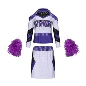 Nouvelle Collection 2026 : Tenue de Cheerleading Extérieure pour Filles, Uniforme de Danse pour Femmes, Costume de Pom-Pom Girls pour Football - Product Image 4