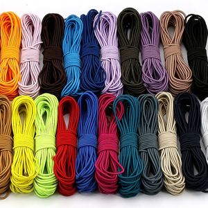 Wholesale 2.5mm Round <b>Elastic</b> Cord High Stretch Latex Rubber <b>String</b> Colorful Bungee Rope for DIY Lanyard Straps Binding - Product Image 2