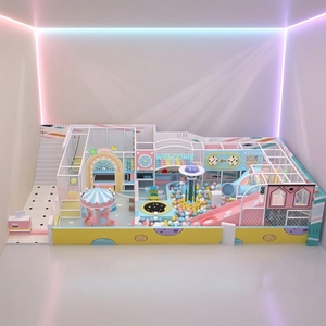 Área de Juegos Infantil Personalizada de 150 cm con Tobogán Moderno, Equipo de Juegos Interior para Niños - Product Image 4