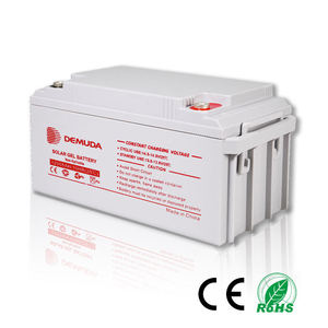 Batterie au gel plomb-acide longue durée sans entretien 12V 24Ah 33Ah 38Ah 55Ah 65Ah pour stockage solaire et onduleurs de télécommunications - Product Image 2