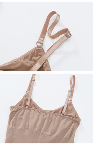 Body Moldeador Deportivo Sin Costuras para Mujer con Abertura en la Entrepierna, Control de Abdomen, Compresión, Corsé Reductor y Levantador de Glúteos de Cuerpo Completo - Product Image 6