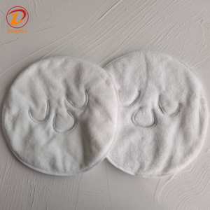 Многоразовые спа-полотенца для лица, моющаяся маска для лица, полотенце для горячей и холодной воды, увлажняющее полотенце для отпаривания, подарок для мам, сестер, друзей - Product Image 4