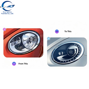 Conjunto de Faros Delanteros para VW Beetle 2013-2018, Diseño Mejorado, Faros LED de Lágrima con Lente de Proyector, Accesorios Populares - Product Image 5