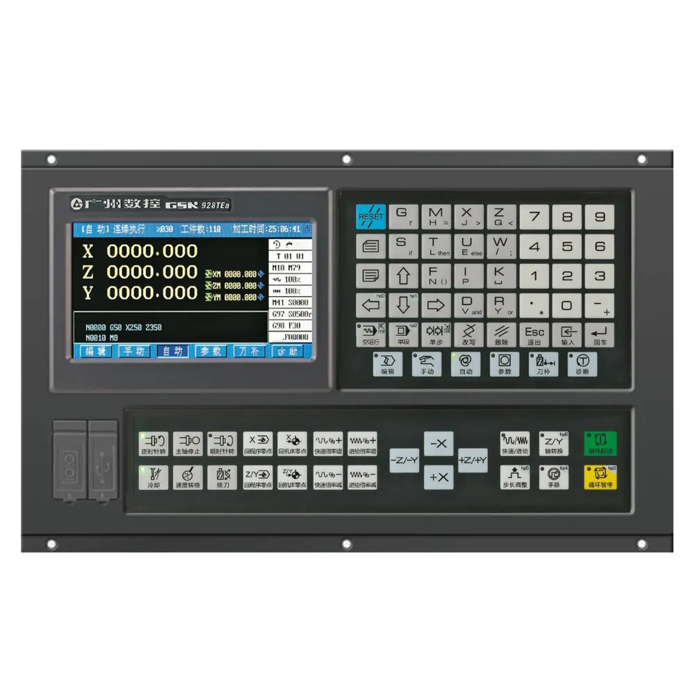 GSK 928trà Quảng Châu CNC Hệ Thống Máy Tiện CNC Điều Khiển 3 Trục Kiểm Soát Nhà Sản Xuất Của Hệ Thống CNC Gốc Giá Rẻ