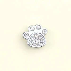 Colliers <span class=keywords><strong>pour</strong></span> chiens de luxe classiques et simples <span class=keywords><strong>en</strong></span> gros avec motif de lettres <span class=keywords><strong>en</strong></span> diamant scintillant DIY <span class=keywords><strong>en</strong></span> cuir PU écologique - Product Image 4