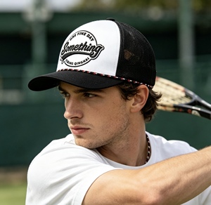 Gorra Trucker Personalizada con Trenza, 6 Paneles, Gorra con Cuerda, Logotipo Bordado, Gorras Deportivas de Alta Calidad, Ajustables para Hombre - Product Image 5