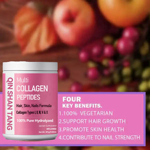 Qinshantang Wholesale limentaire suplemen bubuk kolagen untuk wanita 30 paket kemasan khusus - Product Image 4