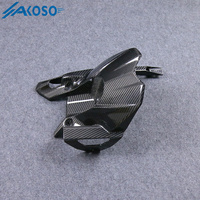 AKOSO 100% 3K accessoires de moto en fibre de carbone sèche garde-boue arrière garde-boue carénage pour Kawasaki Z800 2013-2016