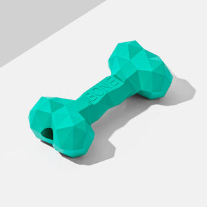 Juguete Masticable para Perros Ecológico de Goma, Seguro para Morder, Resistente a las Mordidas y Duradero, Diseño en Forma de Hueso, Multifuncional - Product Image 6