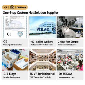 Cappellino da Baseball a 5 Pannelli con Logo Personalizzato, Ricamato, in Cotone, Regolabile, per Uomo, Attività all'Aperto - Product Image 5