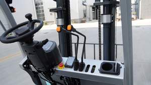 Carretilla elevadora eléctrica HOT Proveedor Reach Carretilla elevadora eléctrica Certificación de 3 toneladas Almacén 2ton 2.5ton 3ton 3.5ton Carretillas elevadoras - Product Image 6