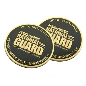High Quality Promotional Custom Silicone Drink Brand Private Name 2D Logo Promotion Soft PVC Rubber Cup Coasters