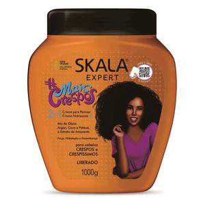 Crème capillaire 2-en-1 <span class=keywords><strong>Skala</strong></span>, soin capillaire sans rinçage pour tous types de boucles, force et hydratation - Product Image 4
