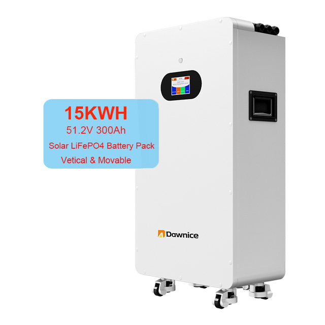 15Kwh 16kwh 32kwh Solar Battery 48v 280Ah 314ah 660ah Vertical 51.2v Lithium Ion Battery Pack for Grid Solar System Energy Bank