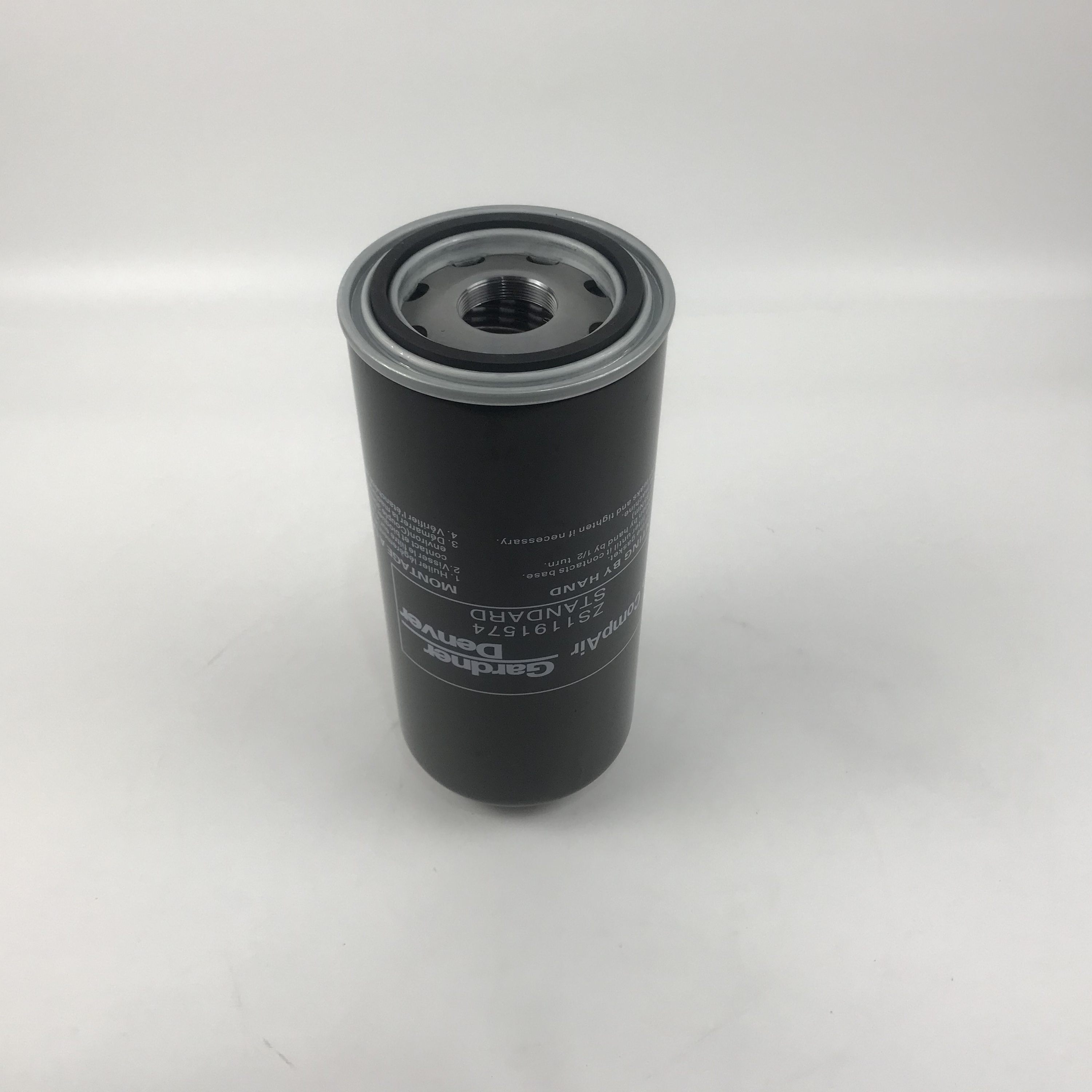 Screw Compressor Oil Filter ZS1191575 for COMPARE GARDNER DENVER