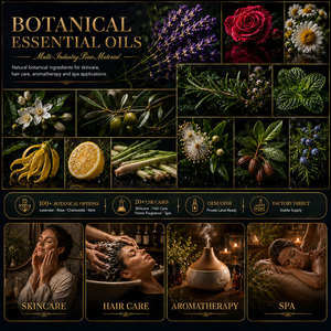 Huiles Essentielles Biologiques en Gros : Lavande, Camomille, <span class=keywords><strong>Camphre</strong></span>, Menthe, Orange Douce, Eucalyptus – 100% Pures et Naturelles, Conditionnement en Vrac - Product Image 2