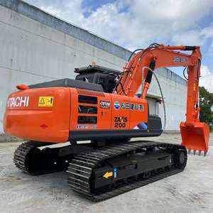 Excavateur d'occasion Hitachi zx200-3G Prix bon marché excellente performance Excavatrice d'occasion Hitachi à vendre - Product Image 6