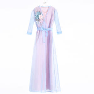 SIPO Modest Beauty Womens Abaya Long Sleeve Muslim Dress <b>Prayer</b> <b>Clothes</b> Casual Islamic Kaftan With Pocket Without Hijab - Product Image 5