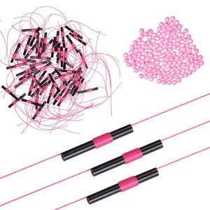 50 pièces Bobber s'arrête pour flotteurs de pêche Slip Bobber <span class=keywords><strong>bouchon</strong></span> pour pêche Bobber <span class=keywords><strong>bouchon</strong></span> flottant pour matériel de pêche en eau salée - Product Image 4