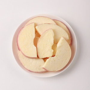 FD Gefriergetrocknete Apfelchips 100% Natürlich Zuckerfrei Knusprige Fruchtsnacks 25g Kleiner Beutel Kundenspezifischer Großhandel - Product Image 2