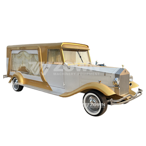 Limusinas Fúnebres Retro y Carros Fúnebres para Servicios al Aire Libre - Product Image 3