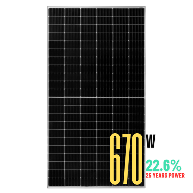 Bifacial 600W 620W 630W 720W N Type Topcon Monocrystalline Solar Panel 600 620 630 700 Watts Photovoltaic Modules