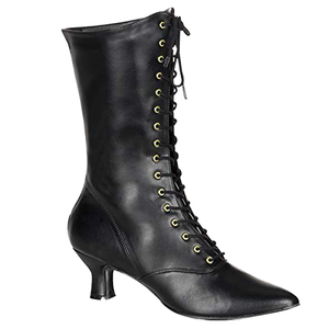 2026 Summer Chelsea <b>Boots</b> PU-Lining Unfurled Mid-Calf Spike Heels 6cm Slip-On Lightweight - Product Image 1