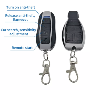 Fabrika toptan 12V DC motosiklet tek yönlü sesli konuşma motosiklet siren hoparlör alarme <span class=keywords><strong>alarm</strong></span> sistemi güvenlik sistemi - Product Image 3