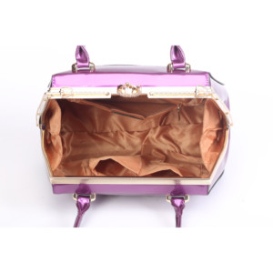 Sac à main Brangio orné de fleurs brillantes - Product Image 3