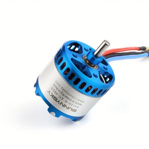 Motor sin Escobillas Metálico SUNNYSKY X4120-III 480KV 550KV para Cuadricópteros RC y Aviones de Ala Fija 6S Lipo 100-130A ESC - Product Image 5