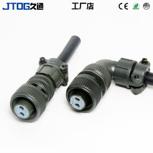 MIL-C-5015 سلسلة الطيران التوصيل MS3106A-10SL-4S MS3102-10SL-4P موضوع للماء حربة موصل - Product Image 3