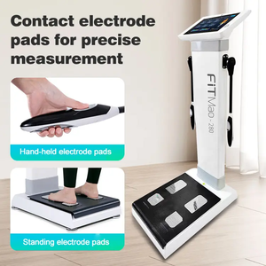 Analyseur de composition corporelle <span class=keywords><strong>2025</strong></span>, balance intelligente avec analyse de la graisse corporelle, analyse de la santé corporelle 3D - Product Image 5