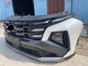 Para <span class=keywords><strong>Hyundai</strong></span> <span class=keywords><strong>Tucson</strong></span> L NX4 Facelift 2025, Conjunto de Parachoques Delantero con Faro LED y Rejilla del Radiador, Piezas de Repuesto Usadas para Automóviles - Product Image 3