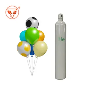 40L Zuurstof/Helium Tank Met Klep Voor Medische