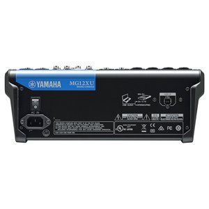 Console de mixage Yamaha MG12XU 12 canaux avec interface audio USB pour DJ et mixage sonore en direct - Product Image 2